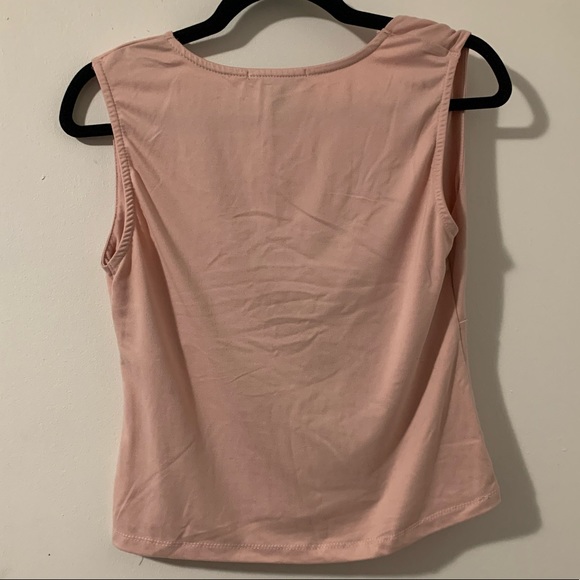 Urban Planet Front Tie Tank Top - Picture 2 of 3